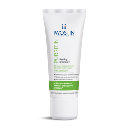 IWOSTIN PERFECTIN PURRITIN Peeling 30ml