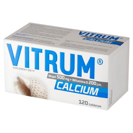 Vitrum Calcium tabl. 120 tabl. 