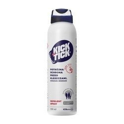 KICK THE TICK Max Repelent Plus spray 200ml