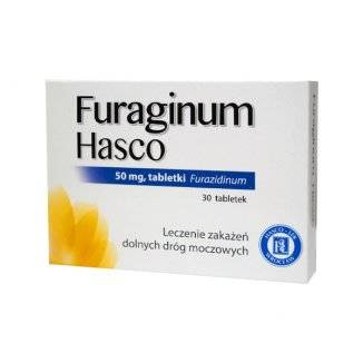 Furaginum Hasco 50mg 30 tabletek