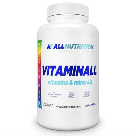 Allnutrition Vitaminall  Vitamins & Minerals 120 kapsułek