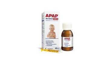 Apap dla dzieci Forte 40mg/ml zaw.d/u 85ml