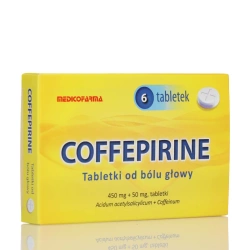Coffepirine tabletki x  6 szt