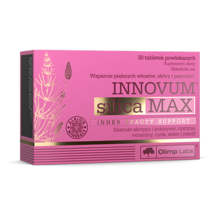 Olimp Innovum Silica Max, 30 tabletek powlekanych