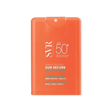 Svr Sun Secure Pocket Spray SPF50+ kieszonka, 20 ml