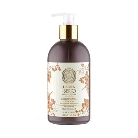 NATURA SIBERICA Mydło-krem odżywcze 500ml