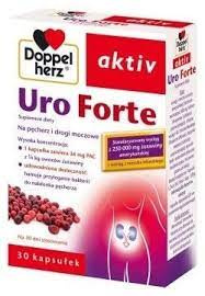 Doppelherz Aktiv URO Forte, 30 kapsułek