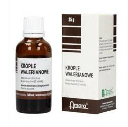 Krople walerianowe krople do ustne 35 g