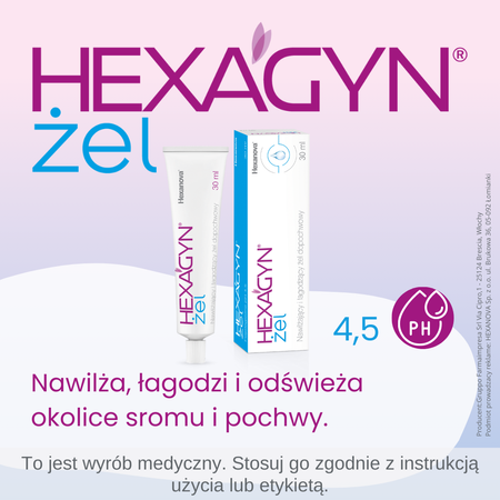 Hexagyn żel, 40 ml