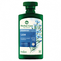 FARMONA HERBAL CARE Szampon do włosów suchych i łamliwych Len  330ml