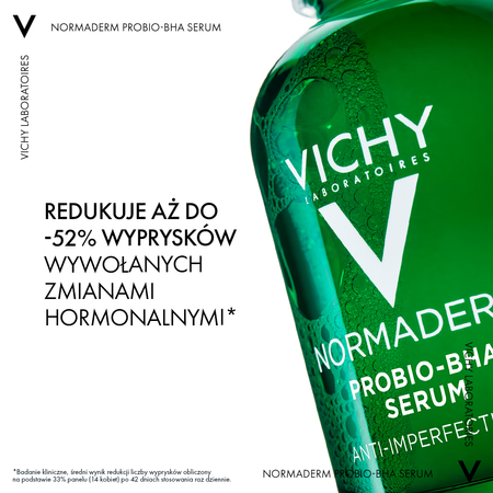 VICHY NORMADERM Serum przeciwtrądzikowe z kwasem BHA, 30ml 