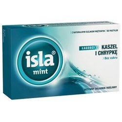 Isla-Mint 60 pastylek do ssania