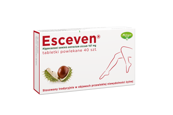 Esceven 40 tabletek powlekanych