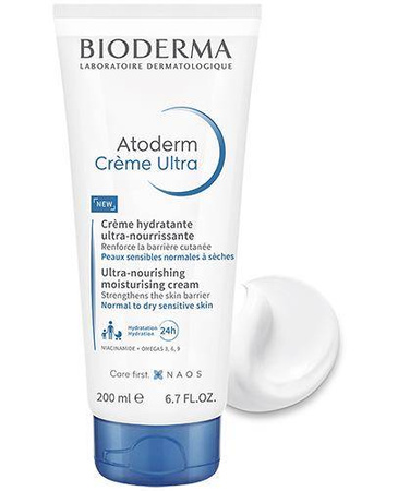 BIODERMA Atoderm Creme Ultra Krem, 200ml