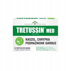 Tretussin pastyl.do ssania 24 pastyl.