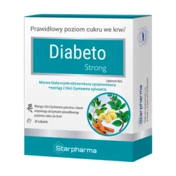 Diabeto Strong tabletki 30