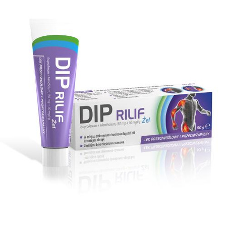 Dip Rilif żel (0,05g+0,03g)/g 50 g (tuba)