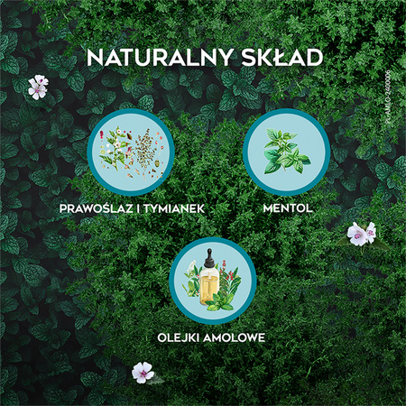 Amolowe pastylki na gardło x 16 szt.