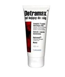 Detramax Medical Żyły I Naczynia żel 100ml