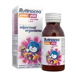 Rutinacea Junior Plus płyn 100 ml Data ważności 2026,01.30