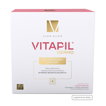 Vitapil Dermo Kolagenowy Lifting, 30 saszetek 