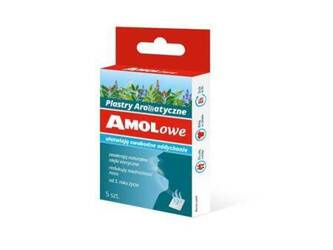 Amolowe Plastry aromatyczne 5 szt.