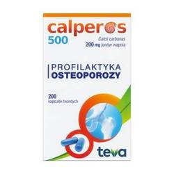 Calperos 500 , 200 kapsułek