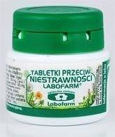 Tabletki przeciw niestrawności, 20 tabletek