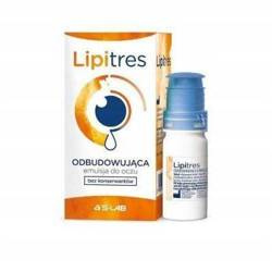 LIPITRES Odbudowująca Emulsja do oczu, 10ml