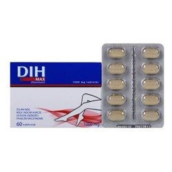 DIH MAX COMFORT 1000mg 60 tabletek powlekanych