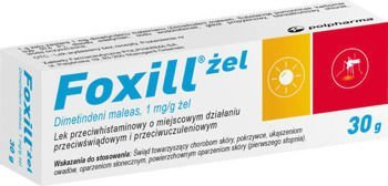 Foxill żel, 30 g