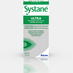Systane ULTRA nawilżające krople do oczu, 10 ml