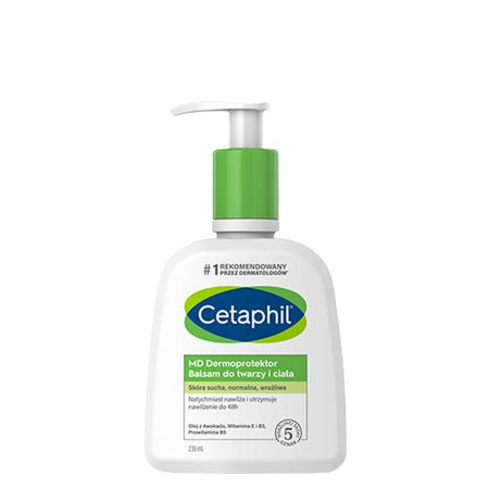 CETAPHIL MD Dermoprotektor Balsam do twarzy i ciała, 236ml 