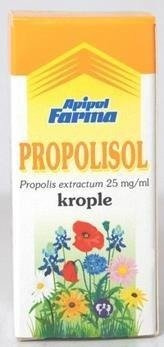 Propolisol spray do stosowania na skórę 0,025g/ml