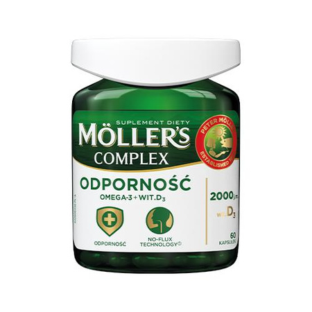 Moller's Complex, 60 kapsułek