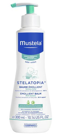 MUSTELA STELATOPIA Balsam emolient 300ml