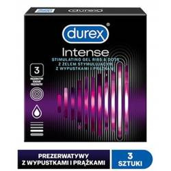 Prezerwatywy DUREX Intense,3 szt.