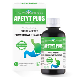 Apetyt Plus płyn 160 ml