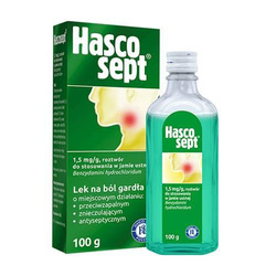 Hascosept płyn, 100 g