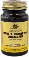 SOLGAR Olej z dzikiego oregano, 60kapsułki