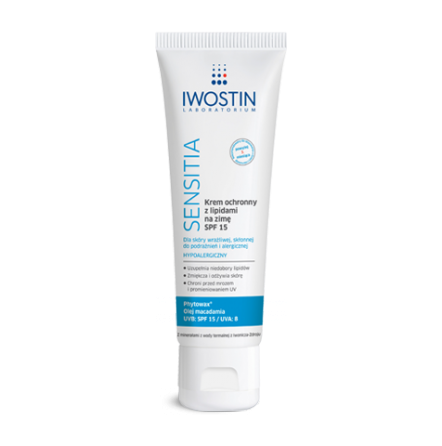 IWOSTIN SENSITIA krem lipidowy na zimę 50ml