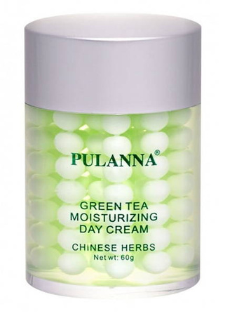 PULANNA GREEN TEA  Krem na dzień nawilżajacy 60g