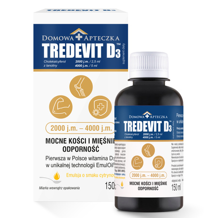 Tredevit D3 płyn 150 ml