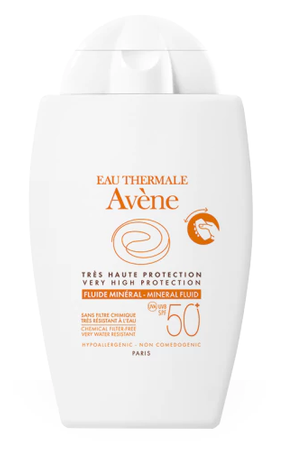 AVENE SUN Fluid mineralny SPF50 40ml,
