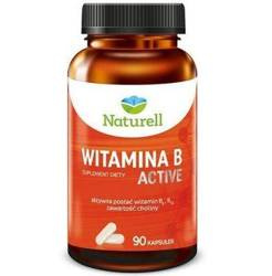 NATURELL Witamina B ACTIVE, 90 kapsułek