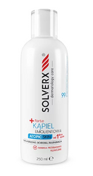 SOLVERX Dermatology Care +Forte Kąpiel emolientowa, 250 ml