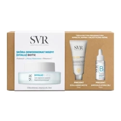 SVR BIOTIC Zestaw Krem Przeciwzmarszczkowy - 50ml + Krem Regenerujący - 15ml + Serum Nawilżające - 10ml