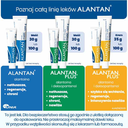 Alantan 20 mg/g 100 g