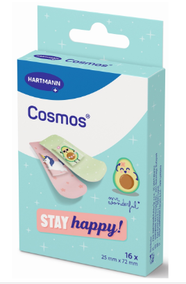 HARTMANN Cosmos Mr Wonderful Plastry, 16 sztuk