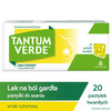 Tantum Verde smak cytrynowy, 20 pastylek